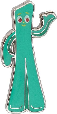 Gumby Lapel Pin Enamel Made of Metal Souvenir Hat Men Women Patriotic (Pin B) in Saudi Arabia