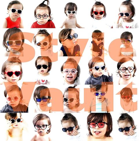 نظارات ستايل فولت Kd37 للأطفال الصغار من عمر 0 ​​إلى 24 شهرًا in Kuwait