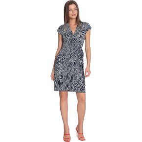 Maggy London Women's Matte Jersey V-Neck Wrap in Kuwait