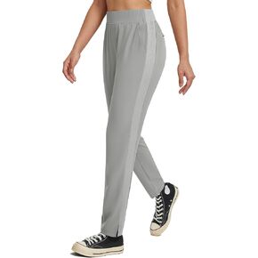 BALEAF Women's Golf Pants Ankle Sweatpants Stretch High Waist with Zipper Pockets Work Athletic Travel Petite UPF50+ in Kuwait