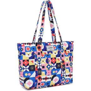 ODTEX LaptopTote Bag For Women,15.6 inch 16 inch Laptop Shoulder Bag Large Capacity Handbag for Work, Travel, Shopping