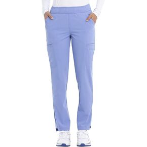 Cherokee Euphoria Women Scrubs Pant Mid Rise Tapered Leg Drawstring CK140A in Saudi Arabia