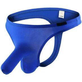 ملابس داخلية للرجال على شكل فيل على شكل أنف، ملابس داخلية مثيرة مفرغة من الحرير الجليدي in Kuwait