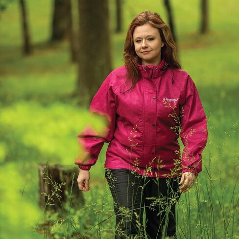 FROGG TOGGS Women's Classic All-Purpose Waterproof Breathable Rain Suit, Realtree Edge in Saudi Arabia