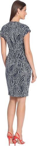Maggy London Women's Matte Jersey V-Neck Wrap in Kuwait