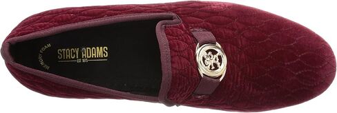 STACY ADAMS Men's Valet Velour Bit Slip-on Loafer in Saudi Arabia