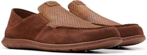 Clarks Men's Flexway Easy Moccasin in Saudi Arabia