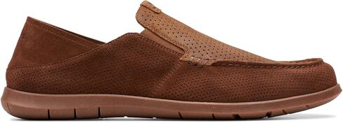 Clarks Men's Flexway Easy Moccasin in Saudi Arabia