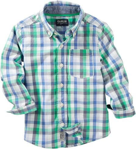 OshKosh B'Gosh Boys منسوجة بأزرار 31976510 in Saudi Arabia