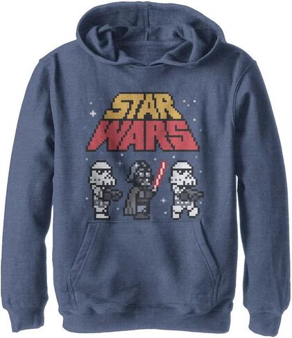 STAR WARS Boys' Imperial Pixel Hoodie in Saudi Arabia