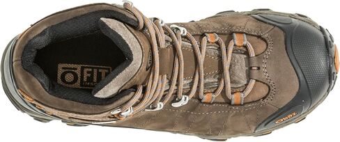 Oboz Men's Bridger Mid B-Dry Hiking Boot in Kuwait