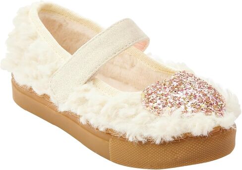 أحذية Bimbobimba للفتيات على شكل قلب كاجوال أحذية ماري جين المسطحة للأطفال الصغار in Kuwait