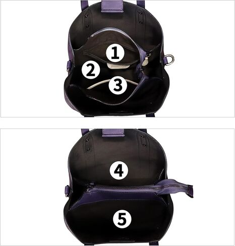 Genuine Leather Satchel for Women Purse Embossed Top Handle Shoulder Handbag Handmade Purse Crossbody Tote Bag in Kuwait