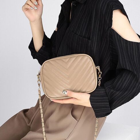 سميث سورسي مبطن محفظة كروس للنساء العصرية الصغيرة حقائب كتف كروسبودي مخلب محفظة حقيبة كاميرا in Kuwait