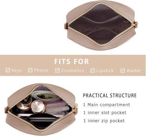 سميث سورسي مبطن محفظة كروس للنساء العصرية الصغيرة حقائب كتف كروسبودي مخلب محفظة حقيبة كاميرا in Kuwait