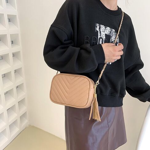 سميث سورسي مبطن محفظة كروس للنساء العصرية الصغيرة حقائب كتف كروسبودي مخلب محفظة حقيبة كاميرا in Kuwait