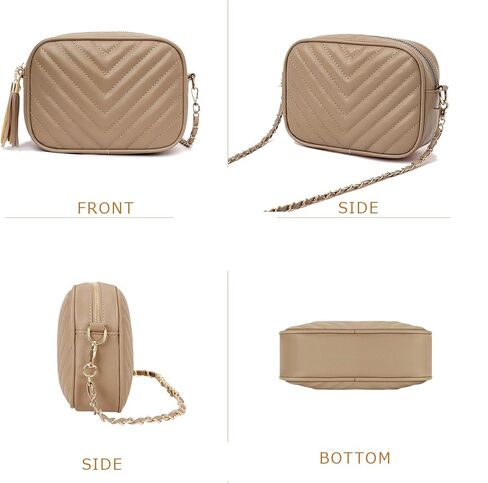 سميث سورسي مبطن محفظة كروس للنساء العصرية الصغيرة حقائب كتف كروسبودي مخلب محفظة حقيبة كاميرا in Kuwait