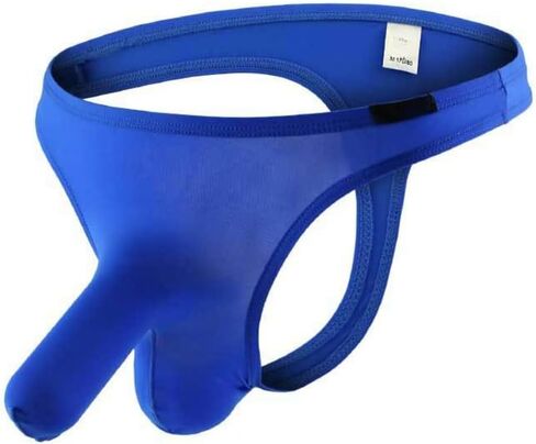 ملابس داخلية للرجال على شكل فيل على شكل أنف، ملابس داخلية مثيرة مفرغة من الحرير الجليدي in Kuwait