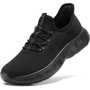 STQ Slip ins Womens Hands Free Maternity Shoes Slip-On Walking Sneakers