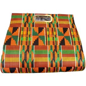 Shophaven Kente Handbag 1, African Purse, Kente Bag, Ankara Handbag, African Print Accessory in Saudi Arabia