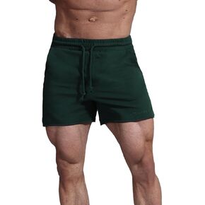 Jed North Men's 5" Inseam Bodybuilding Powerlifting Athletic Workout Shorts