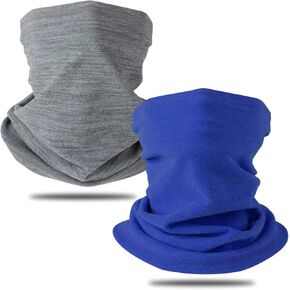 LUOLIIL VOE Kids Neck Warmer Gaiter, Winter Fleece Face Neck Cover Balaclava Windproof Cold Weather Face Mask for Boys Girls in Kuwait