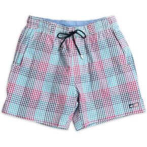 Southern Marsh Dockside Swim Trunk - Seersucker Gingham in Kuwait