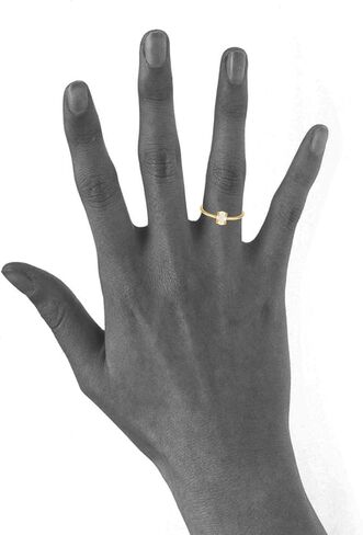 MUSTHAVE 18K Rose Gold Plated Opal Ring, White/Green/Pink Opal, Adjustable Size in Kuwait