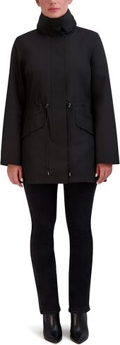 Cole Haan Women's Adjustable Unlined Packable Coat in Saudi Arabia