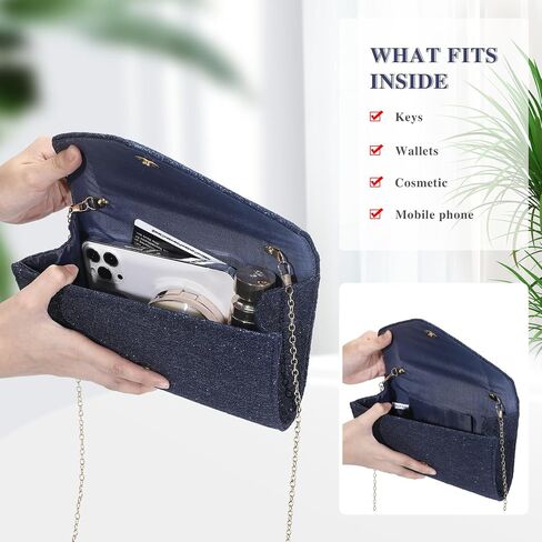 UBORSE Floral Lace Envelope Clutch Elegant Evening Bag for Women in Saudi Arabia