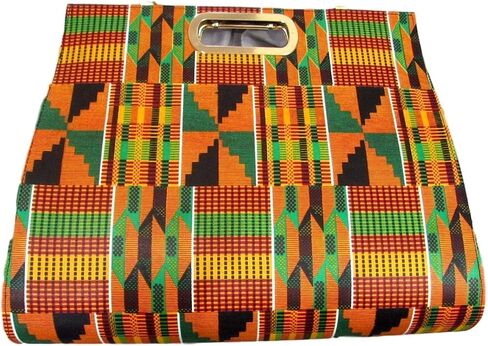 Kente Handbag 1, African Purse, Kente Bag, Ankara Handbag, African Print Accessory in Saudi Arabia