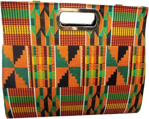 Kente Handbag 1, African Purse, Kente Bag, Ankara Handbag, African Print Accessory in Saudi Arabia
