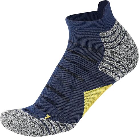 Ｋ・ＮＩＶＥ Men's Cushioned Ankle Socks Athletic Running Low Cut Socks 6-10/10-13/13-15 in Saudi Arabia