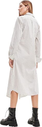 Desigual Women's Woman Woven Dress Long Sleeve in Saudi Arabia