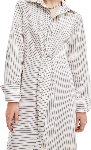 Desigual Women's Woman Woven Dress Long Sleeve in Saudi Arabia
