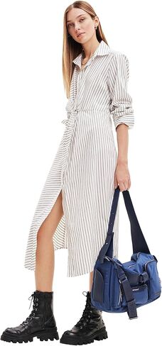 Desigual Women's Woman Woven Dress Long Sleeve in Saudi Arabia