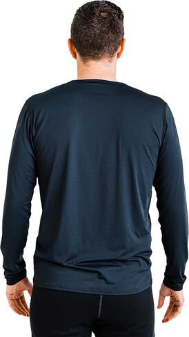 Polarmax Men's Single Layer Crewneck Midweight Relaxed Fit Base Layer in Saudi Arabia