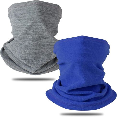 LUOLIIL VOE Kids Neck Warmer Gaiter, Winter Fleece Face Neck Cover Balaclava Windproof Cold Weather Face Mask for Boys Girls in Kuwait