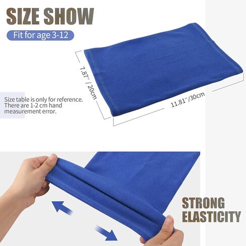 LUOLIIL VOE Kids Neck Warmer Gaiter, Winter Fleece Face Neck Cover Balaclava Windproof Cold Weather Face Mask for Boys Girls in Kuwait