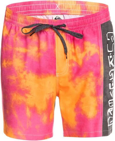 Quiksilver Men's Standard Sun Faded Volley 17 Swim Trunk Boardshort in Saudi Arabia