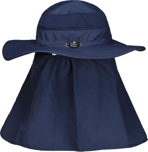 DDYOUTDOOR™ Summer Outdoor Sun Protection Fishing Cap Neck Face Flap Hat in Saudi Arabia