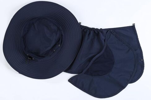 DDYOUTDOOR™ Summer Outdoor Sun Protection Fishing Cap Neck Face Flap Hat in Saudi Arabia