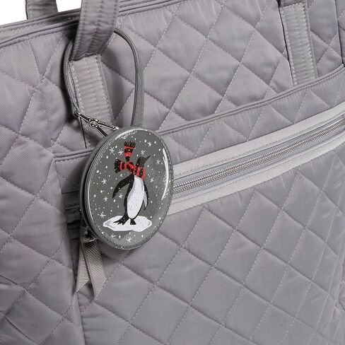 بطاقة الأمتعة الجديدة للسيدات من Vera Bradley، عودة السعادة باللون الوردي، مقاس واحد in Kuwait