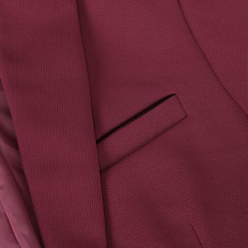 Cloudstyle Mens 2 Piece Suits Casual 1 Button Tux Blazer Jacket Vest Trousers Suit Sets in Kuwait