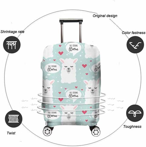 IBILIU Travel Luggage Cover Protector Cool Army Camouflage Military Green Camo Suitcase Cover Protectors Washable Luggage Suitcase Cover for 25-28 Inch L in Saudi Arabia