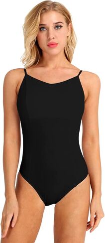 dPois النساء الكبار Strappy متقاطع الظهر الباليه ملابس رقص الجمباز بسط الجمباز Lingeire ارتداءها in Kuwait