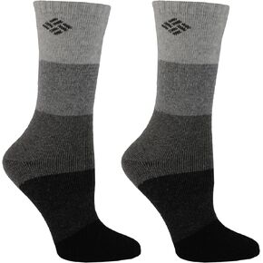 Columbia Women's 2 Pack Wool Crew Socks in Saudi Arabia