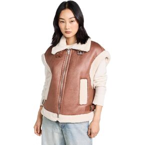 سترة BLANKNYC النسائية النباتية والشيربا in Kuwait