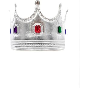 Little Adventures Soft Golden Prince and King Crowns Dress Up Costume Accessory