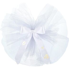 العروس تو بي بيكيني حجاب توديع العزوبية الغنائم لطيف فيونكة من التول غطاء المايوه وشاح لثوب السباحة لوصيفات العروس وحفلات المسبح in Kuwait